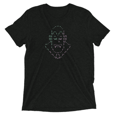 ASCII Shirt - view 1