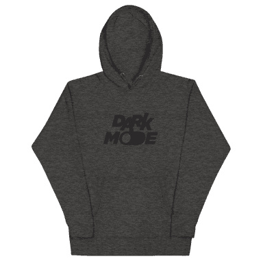 Dark Mode Hoodie - view 1
