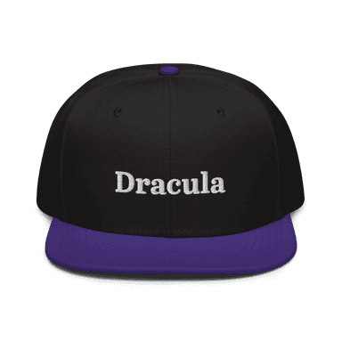 Dracula Snapback Hat - view 1