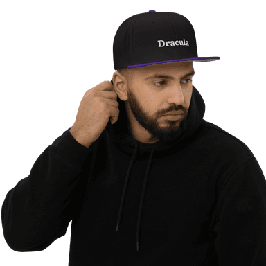 Dracula Snapback Hat - view 2