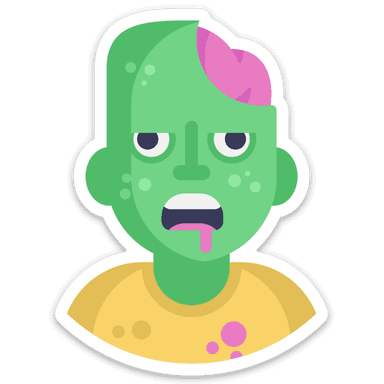 Dracula Sticker Pack n.1 - view 2