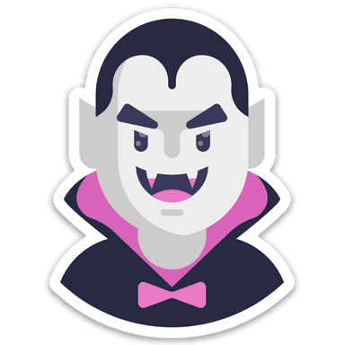 Dracula Sticker Pack n.1 - view 4