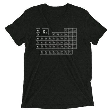 Periodic Table Shirt - view 1