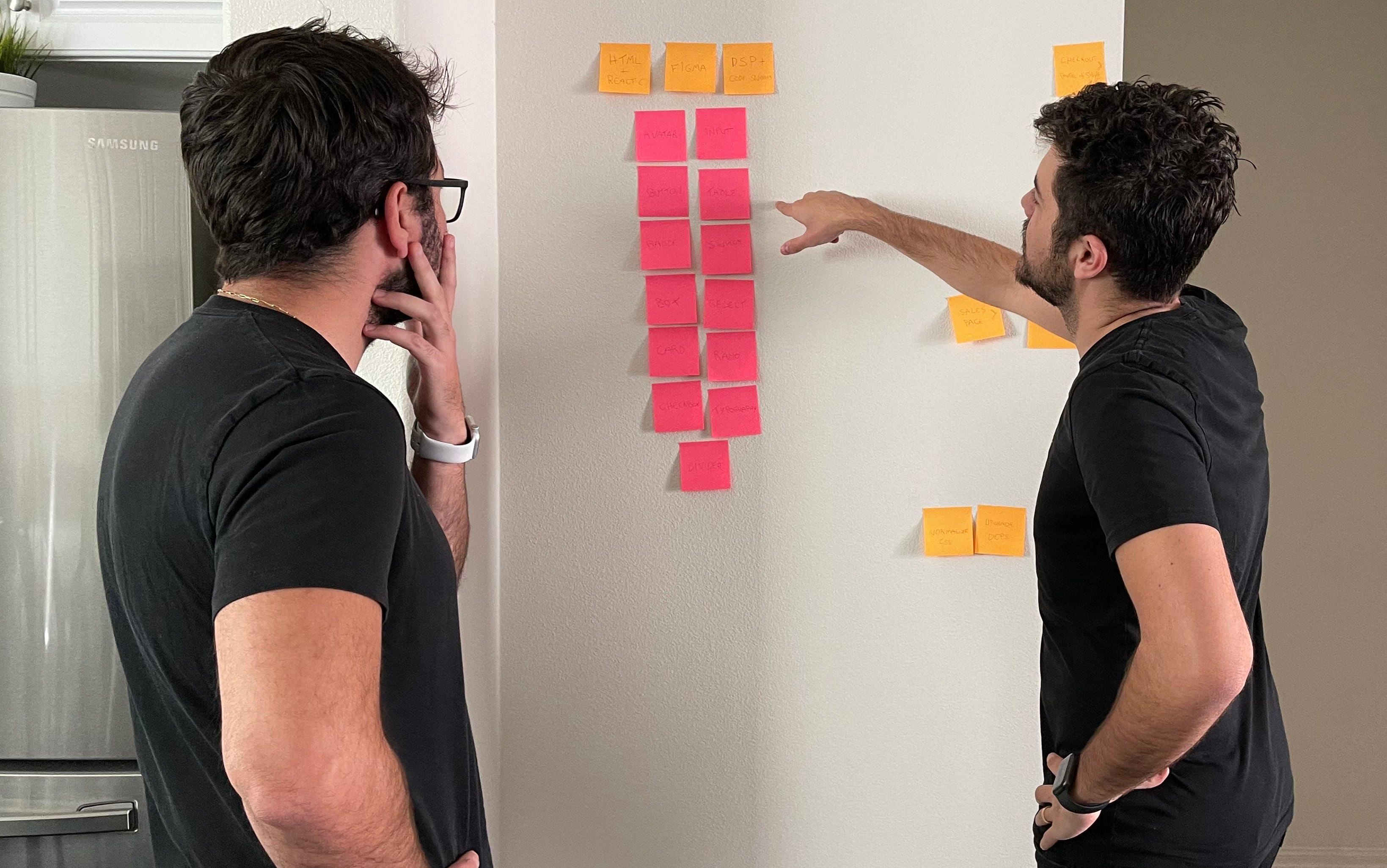 Zeno and Netto are planning Dracula UI