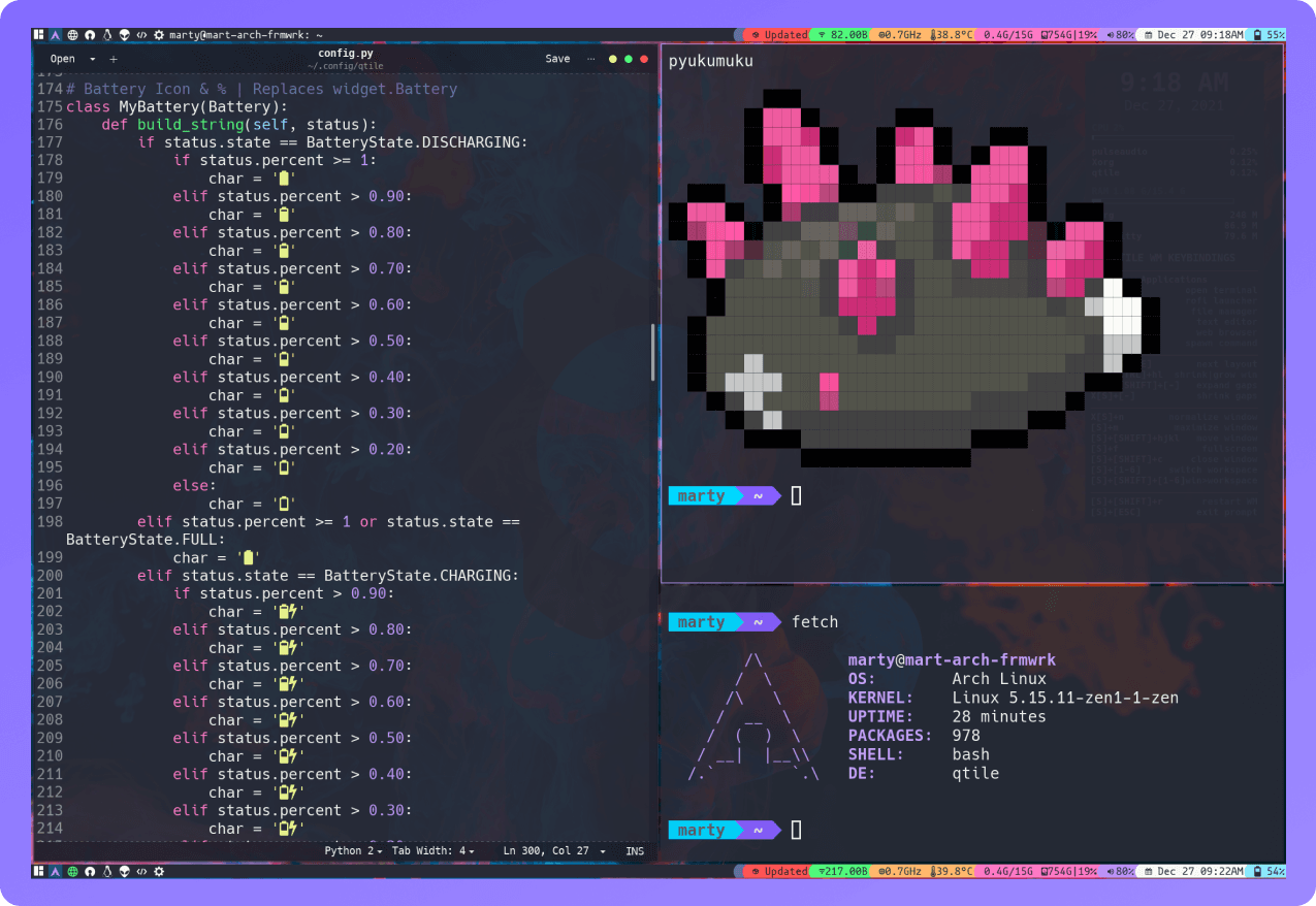 u/Marty1820 setup with Dracula