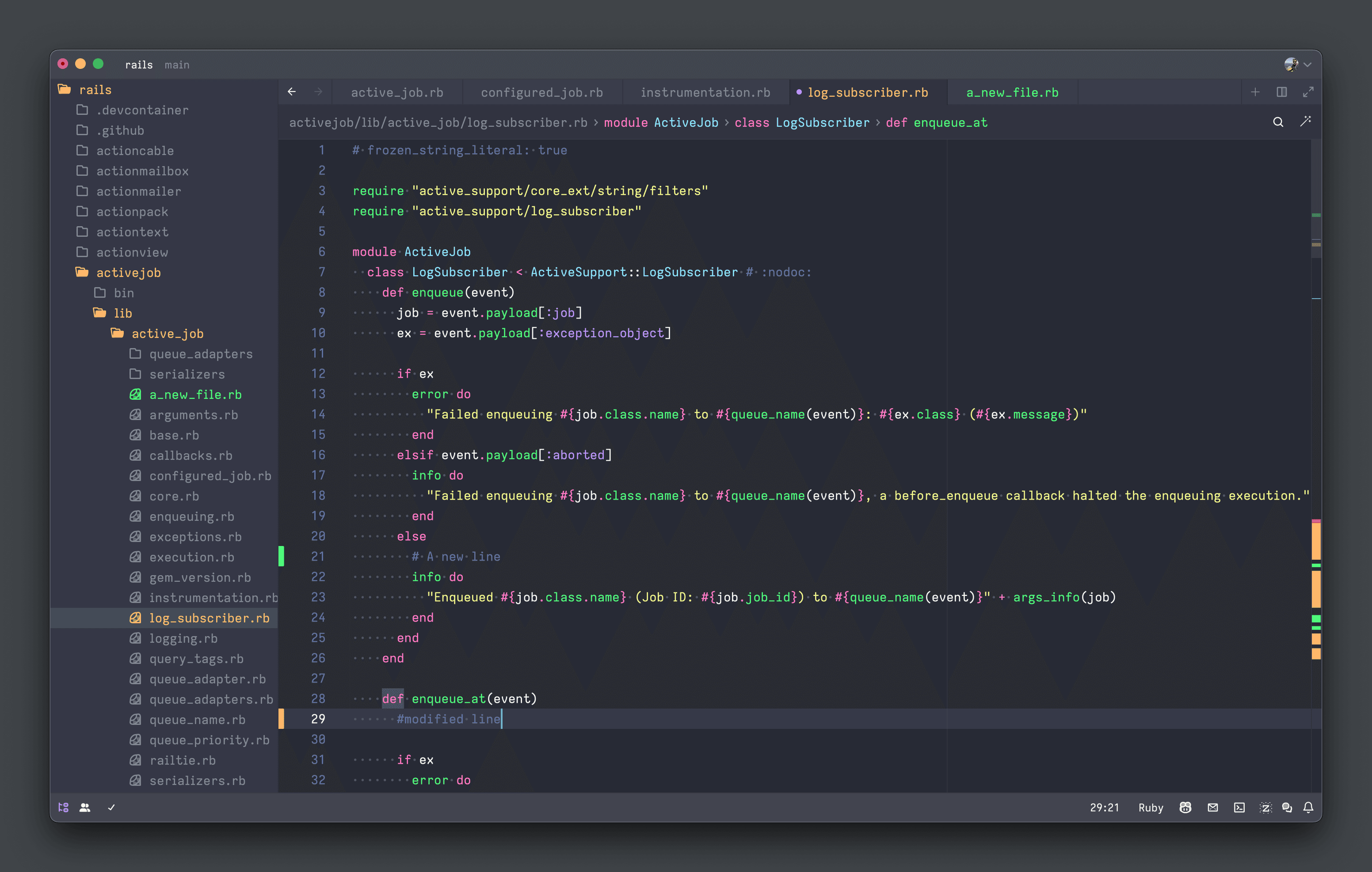 Dracula Theme for Papirus Folders