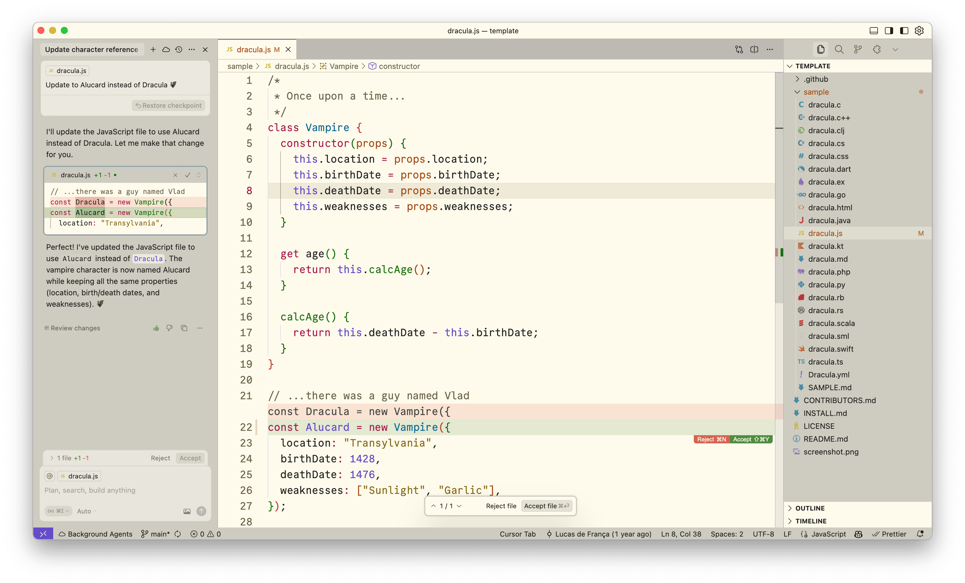 Alucard Classic Preview