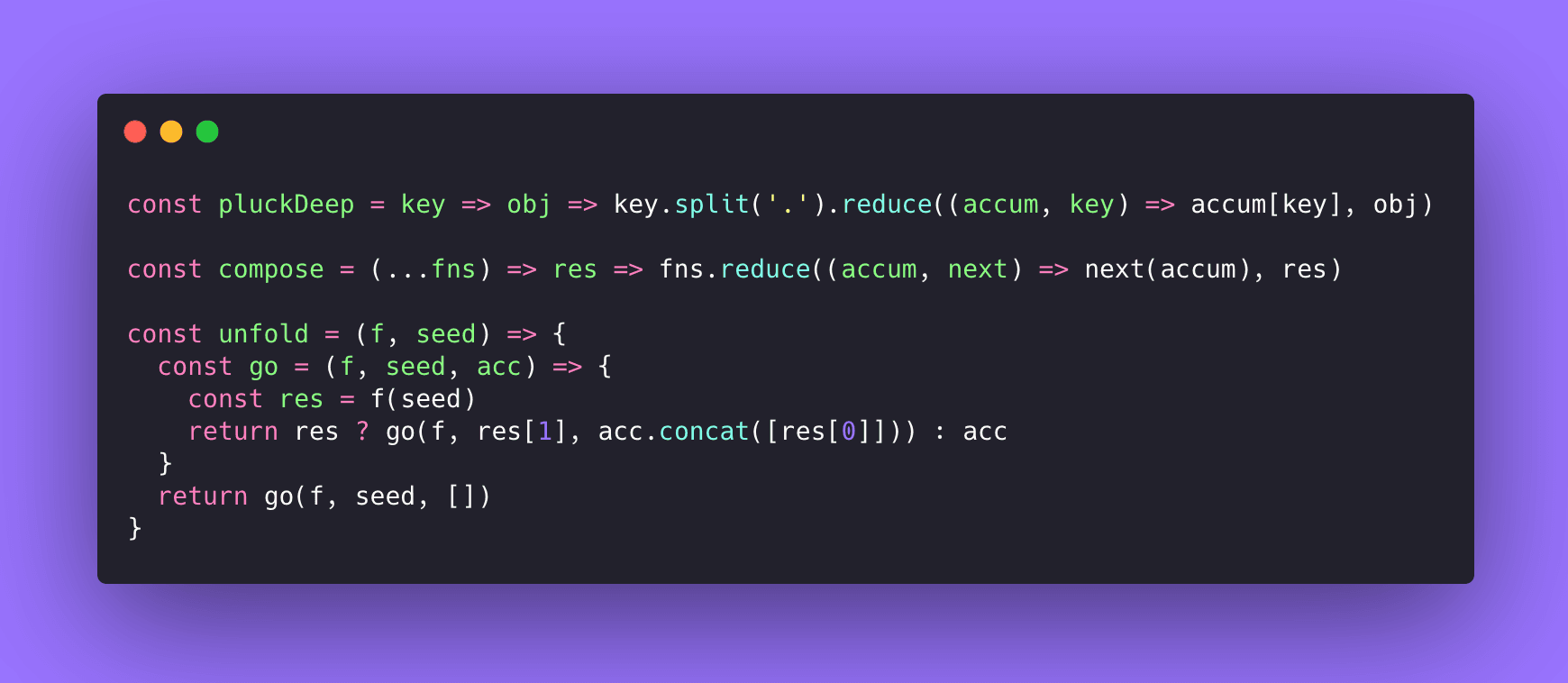 Dracula Pro colors on Carbon