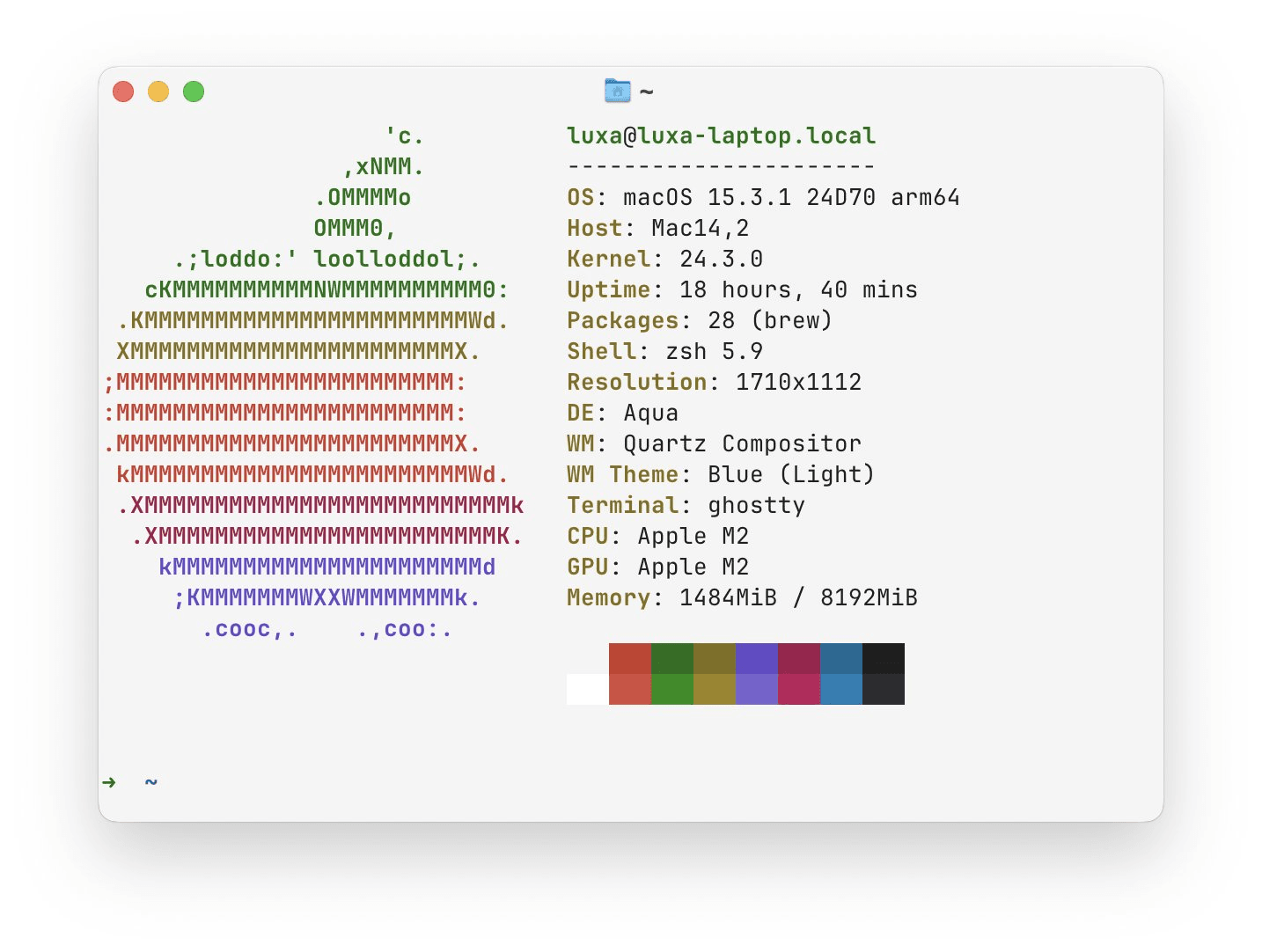 400 apps, Ghostty & four new themes