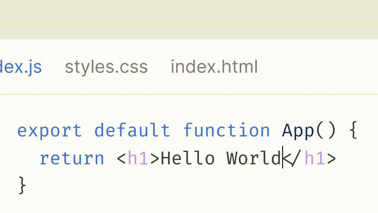 Dracula theme for Sandpack