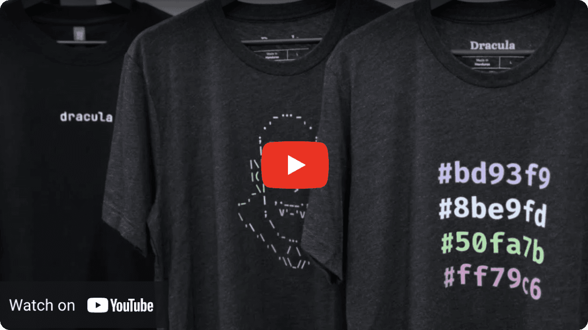 Dracula Livestream And 3 New Themes