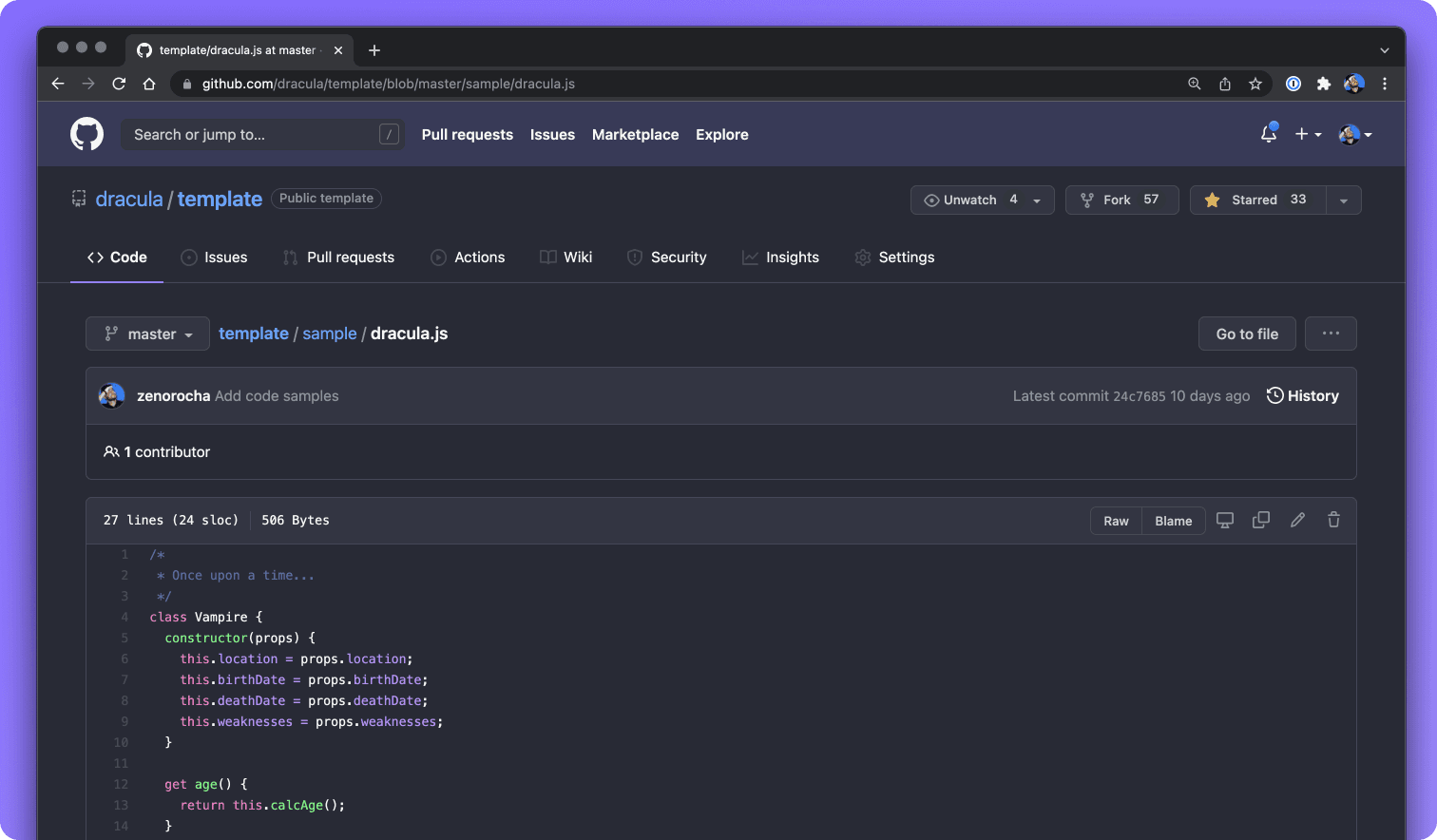 GitHub Theme Preview