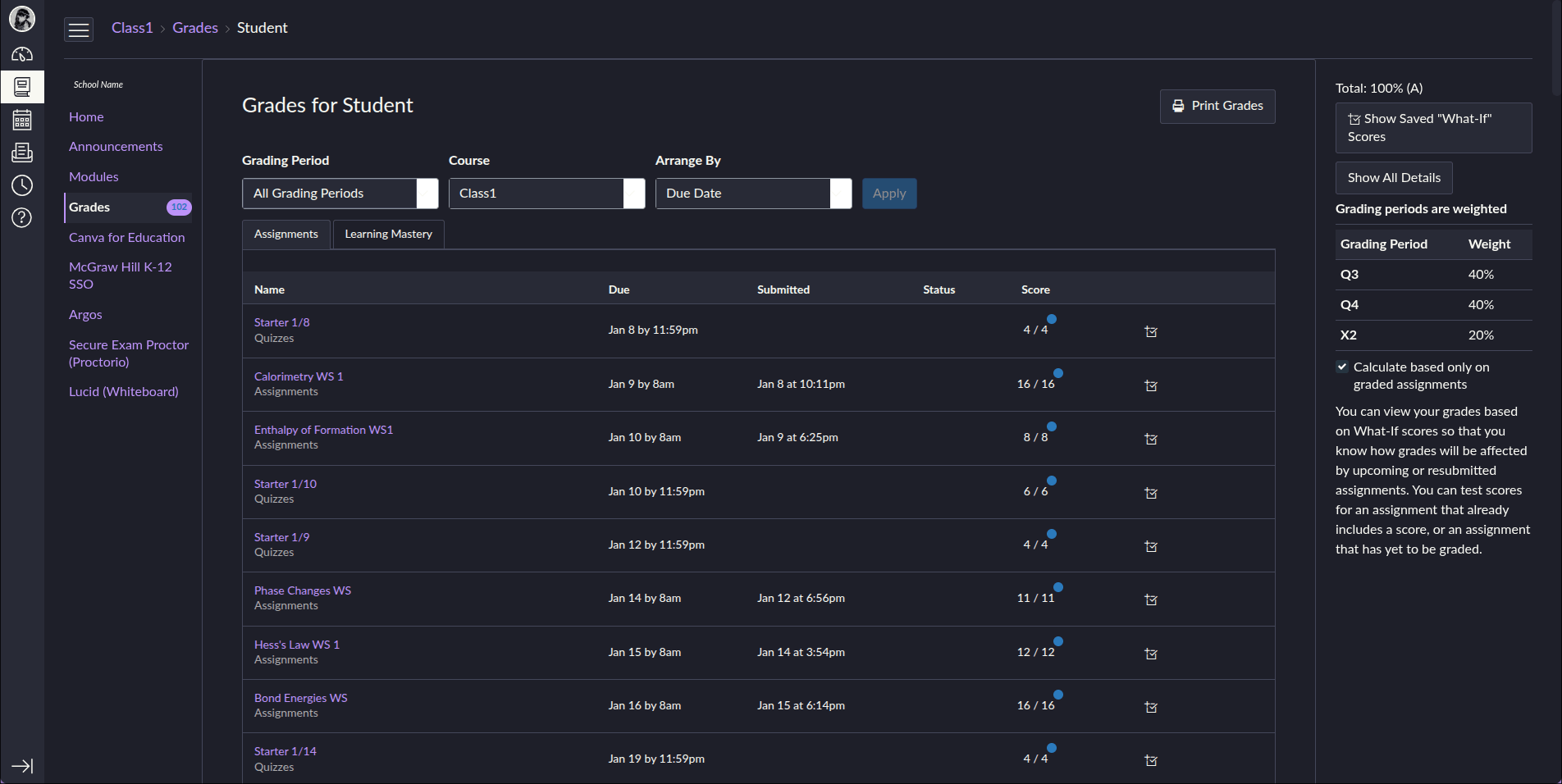 bettercanvas - Theme Preview