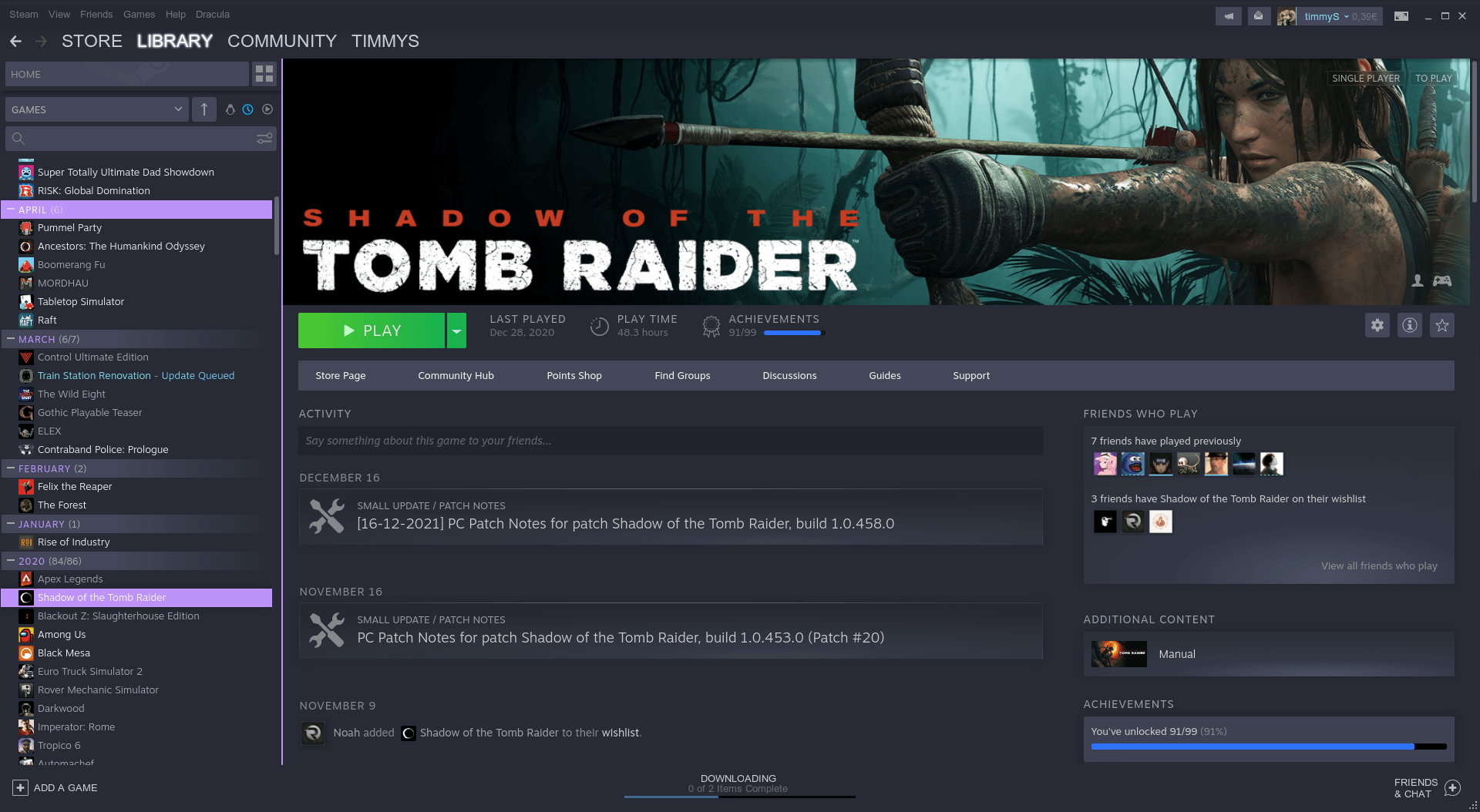 steam - Theme Preview